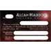 Alcan Mardon Membership 2