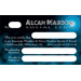 Optical Design & Print - Alcan Mardon Membership