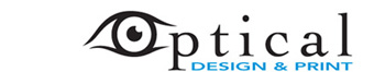 Optical Design & Print Logo